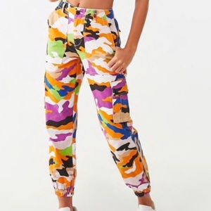 Camo Cargo Pants
